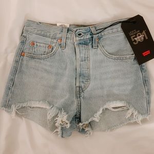 Levi’s high rise Shorts